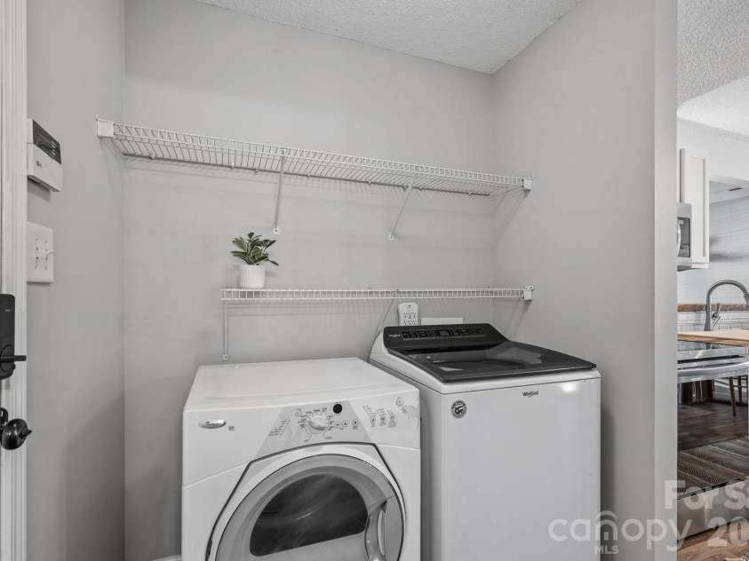 130 Camforth Drive, Mooresville, NC 28117.  MLS# CAR4434700, YatesRealty ID 57951. Washer & dryer area