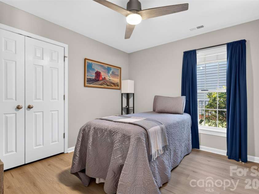 17214 Chardonnay Court, Cornelius, NC 28031.  MLS# CAR4434470, YatesRealty ID 57953. 3rd Bedroom