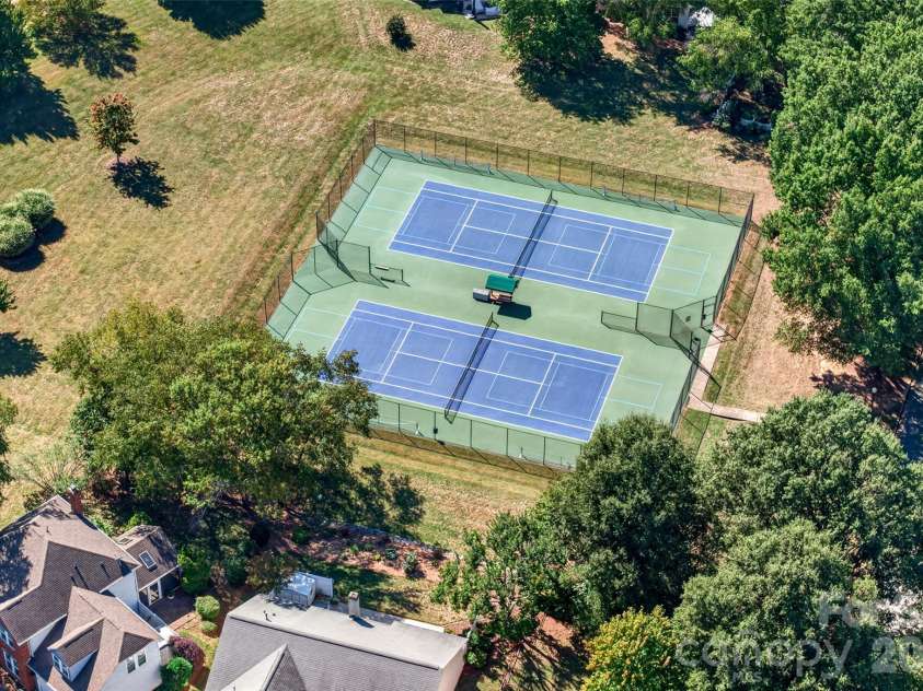 17214 Chardonnay Court, Cornelius, NC 28031.  MLS# CAR4434470, YatesRealty ID 57953. Community Tennis/Pickle Ball Courts