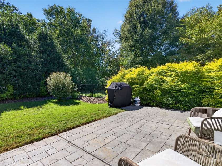 17214 Chardonnay Court, Cornelius, NC 28031.  MLS# CAR4434470, YatesRealty ID 57953. Private Fully Fenced Backyard