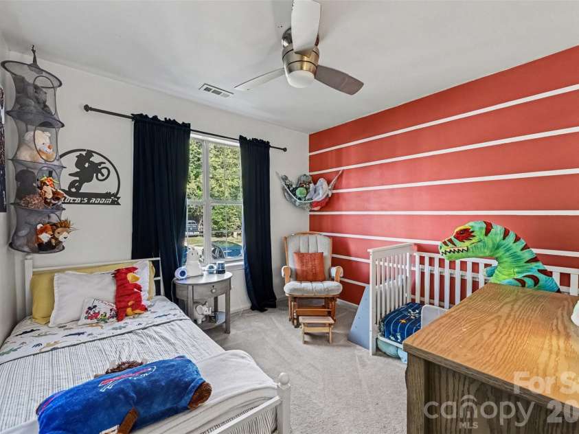 129 Shade Tree Circle, Fort Mill, SC 29715.  MLS# CAR4434473, YatesRealty ID 57954. Spare bedroom