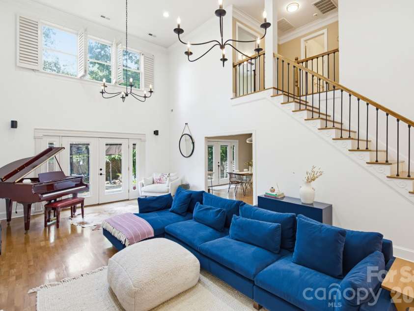 7201 Charter Brook Drive, Charlotte, NC 28270.  MLS# CAR4433966, YatesRealty ID 57960. 