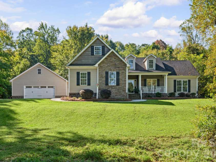 25922 Lingerfelt Road, Albemarle, NC 28001.  MLS# CAR4433549, YatesRealty ID 57962. 