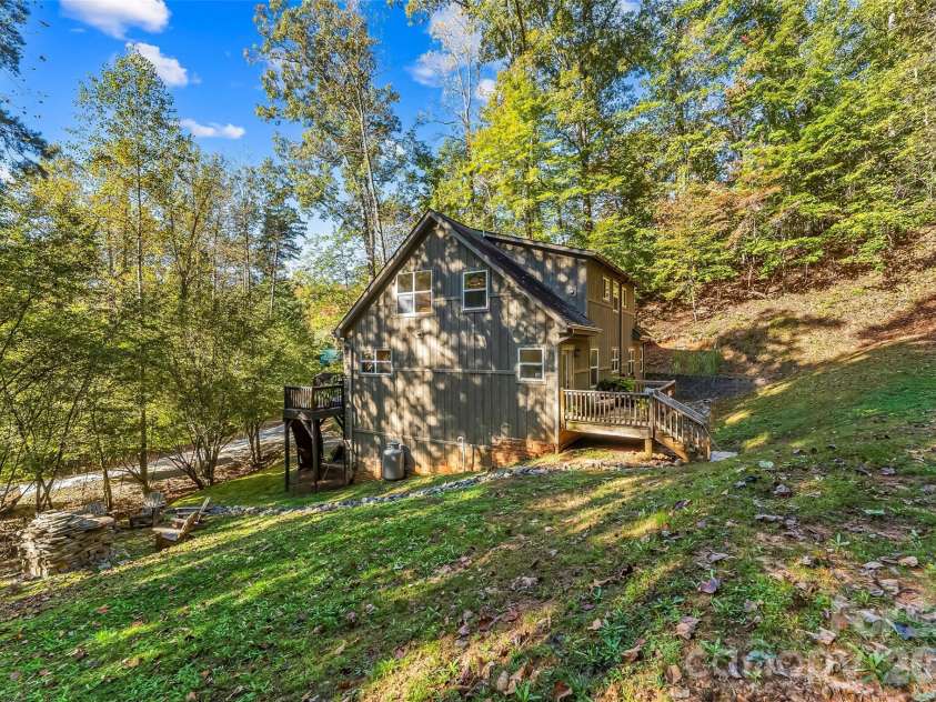 237 Mallard Road, Lake Lure, NC 28746.  MLS# CAR4433901, YatesRealty ID 57963. 
