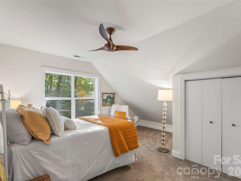 237 Mallard Road, Lake Lure, NC 28746.  MLS# CAR4433901, YatesRealty ID 57963. Bed 3-second floor