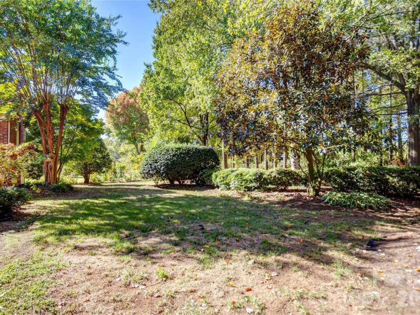 890 Lyerly Ridge Road, Concord, NC 28027.  MLS# CAR4433106, YatesRealty ID 57964. Back yard