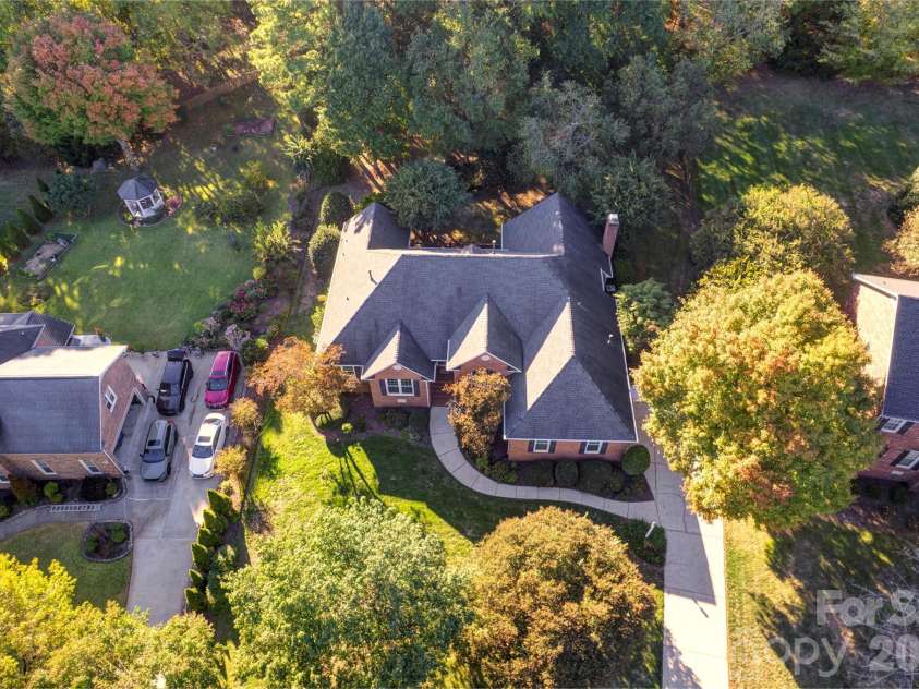 890 Lyerly Ridge Road, Concord, NC 28027.  MLS# CAR4433106, YatesRealty ID 57964. Drone view