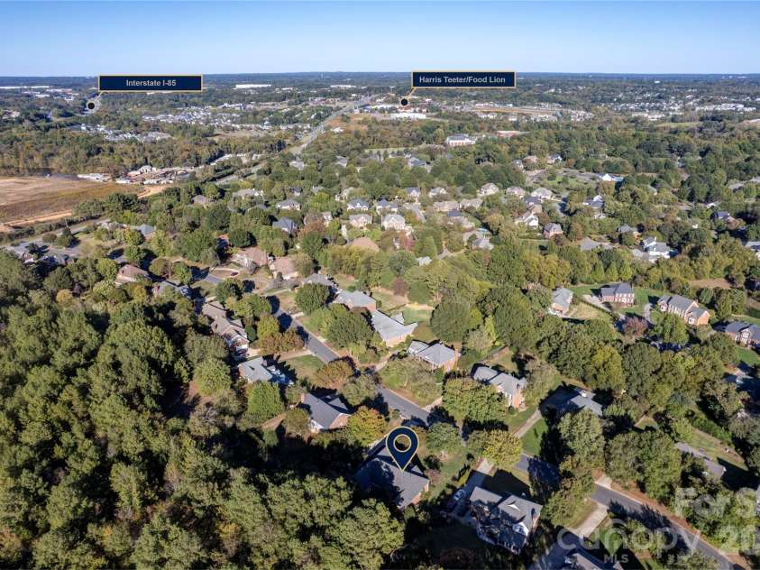 890 Lyerly Ridge Road, Concord, NC 28027.  MLS# CAR4433106, YatesRealty ID 57964. Great location