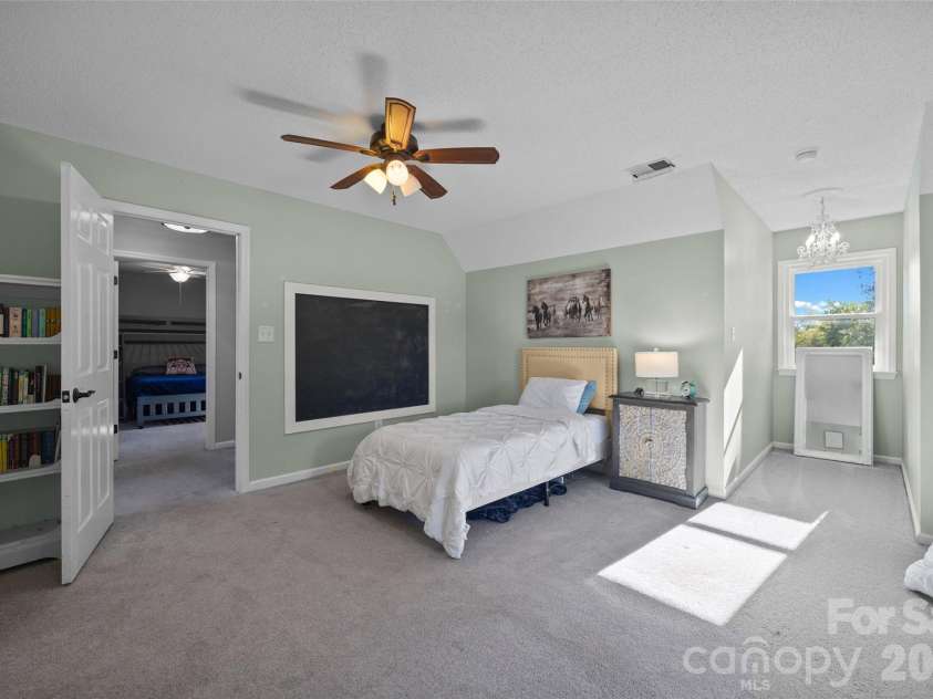 3076 Crestview Lane, Lancaster, SC 29720.  MLS# CAR4433451, YatesRealty ID 57965. 2nd bedroom
