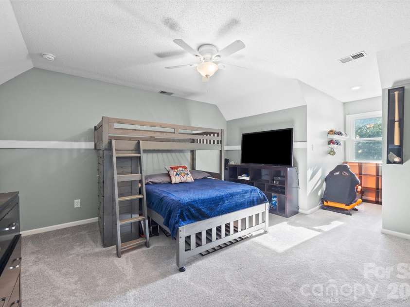 3076 Crestview Lane, Lancaster, SC 29720.  MLS# CAR4433451, YatesRealty ID 57965. 3rd bedroom