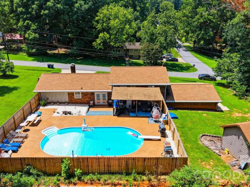 304 Parlier Avenue, Conover, NC 28613.  MLS# CAR4321897, YatesRealty ID 5797. 