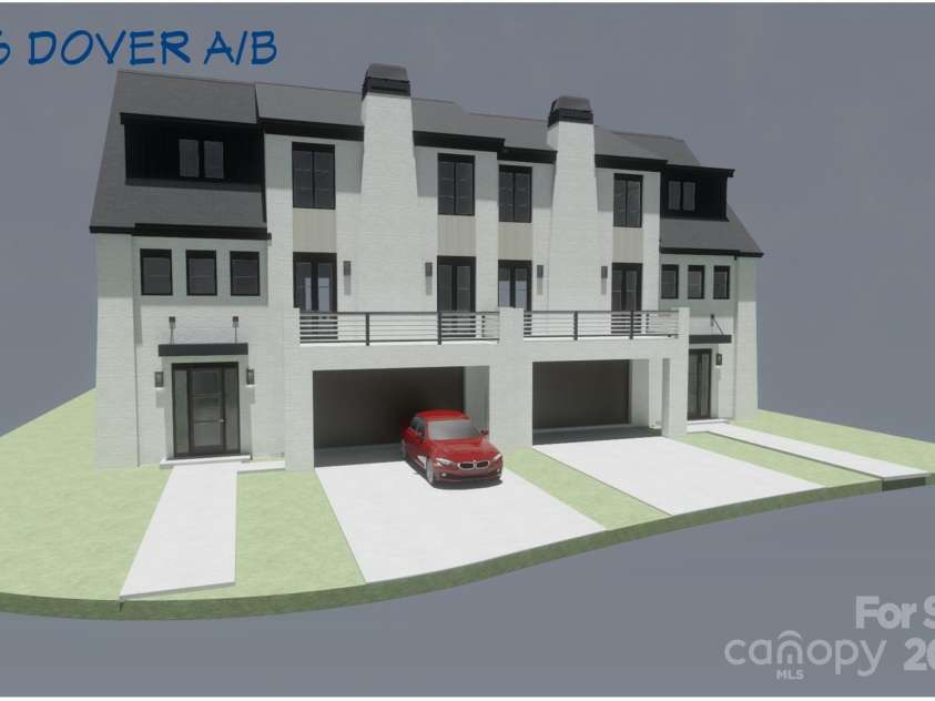 428 Dover Avenue, Charlotte, NC 28209.  MLS# CAR4201002, YatesRealty ID 5797. 