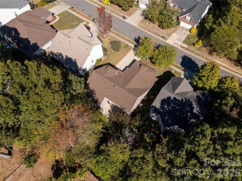 3820 Planters Watch Drive, Charlotte, NC 28278.  MLS# CAR4429944, YatesRealty ID 57971. Birdseye view