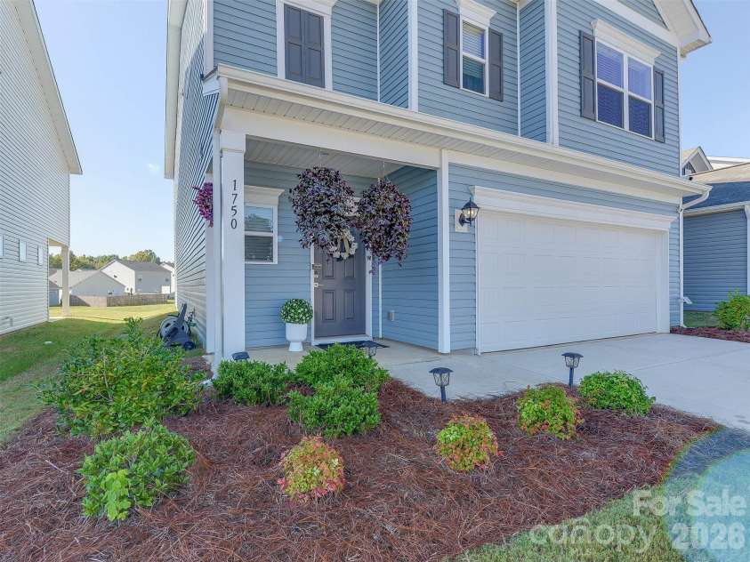 1750 Troon Drive, Salisbury, NC 28144.  MLS# CAR4427441, YatesRealty ID 57973. 