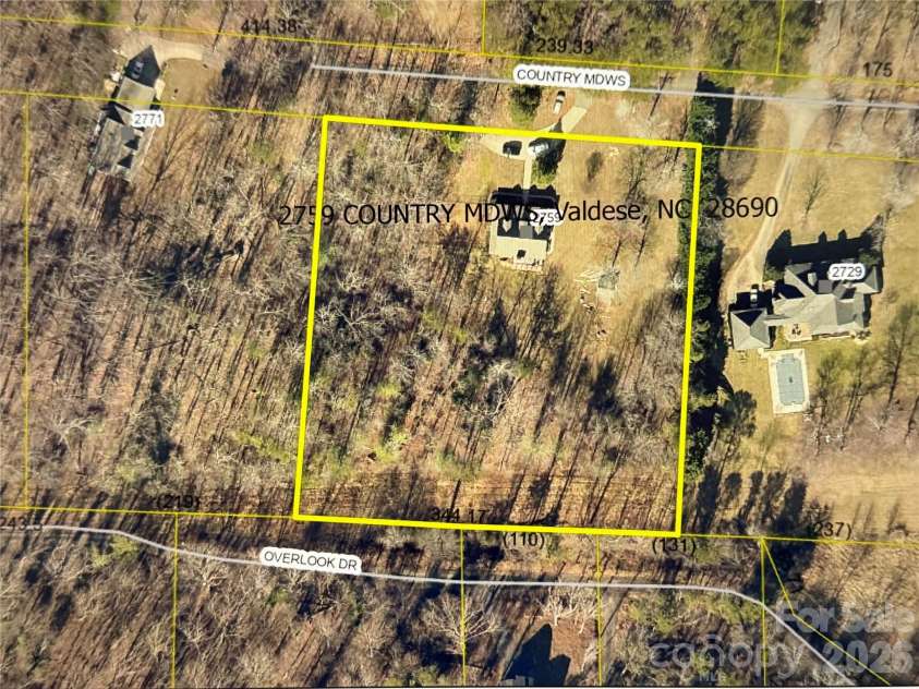 2759 Country Meadows Lane, Valdese, NC 28690.  MLS# CAR4429912, YatesRealty ID 57974. 