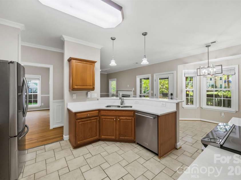 9014 Pickering Grove Lane, Charlotte, NC 28216.  MLS# CAR4420257, YatesRealty ID 57977. 