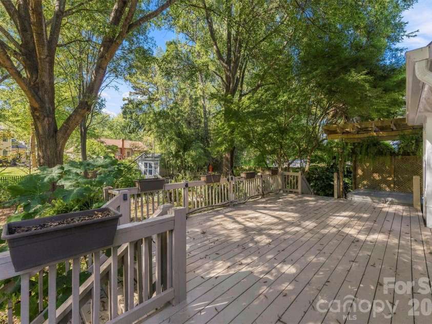 9014 Pickering Grove Lane, Charlotte, NC 28216.  MLS# CAR4420257, YatesRealty ID 57977. Backyard oasis!