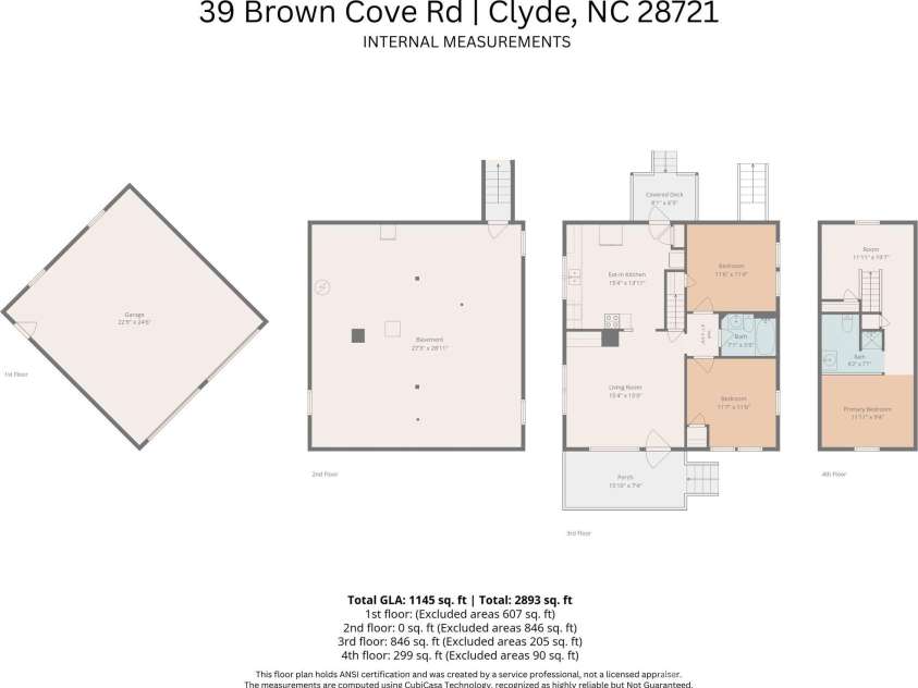 39 Brown Cove Road, Clyde, NC 28721.  MLS# CAR4433477, YatesRealty ID 57984. 