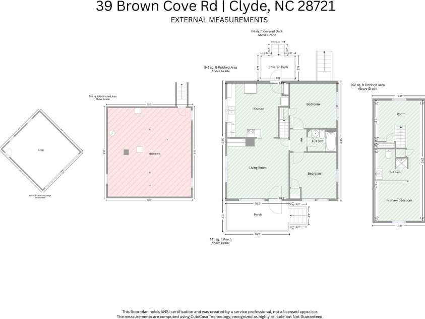 39 Brown Cove Road, Clyde, NC 28721.  MLS# CAR4433477, YatesRealty ID 57984. 