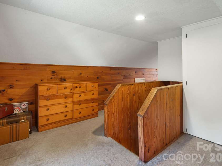 39 Brown Cove Road, Clyde, NC 28721.  MLS# CAR4433477, YatesRealty ID 57984. Second floor