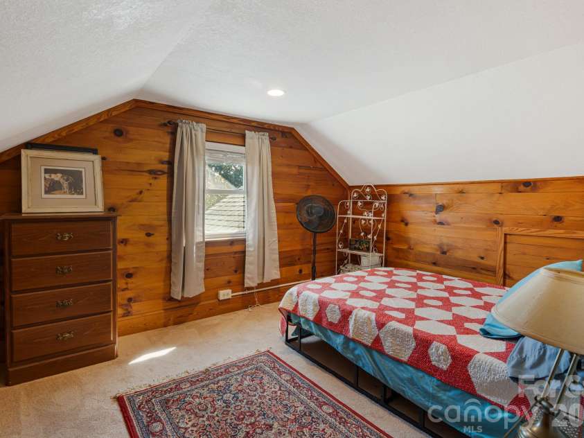 39 Brown Cove Road, Clyde, NC 28721.  MLS# CAR4433477, YatesRealty ID 57984. Second floor bedroom