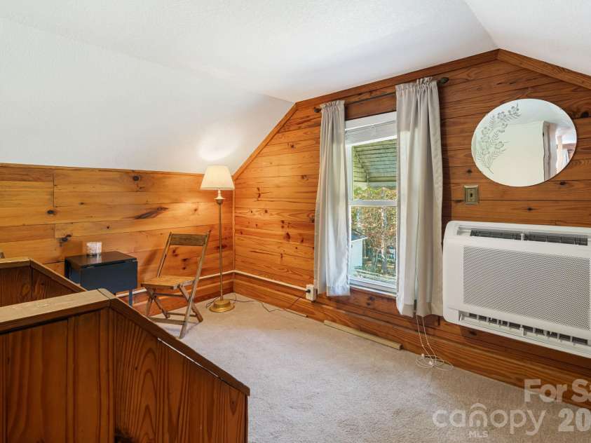 39 Brown Cove Road, Clyde, NC 28721.  MLS# CAR4433477, YatesRealty ID 57984. Second floor flex space