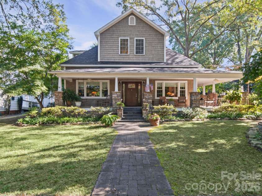 479 Union Street, Concord, NC 28025.  MLS# CAR4433876, YatesRealty ID 57987. 