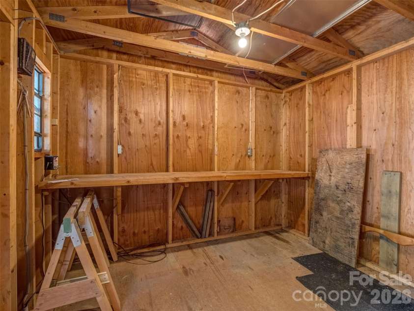 7301 Lee Rea Road, Charlotte, NC 28226.  MLS# CAR4428140, YatesRealty ID 57988. Shed