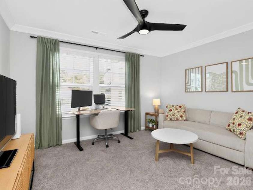 5017 Nestling Spring Street, Charlotte, NC 28205.  MLS# CAR4436396, YatesRealty ID 57989. 