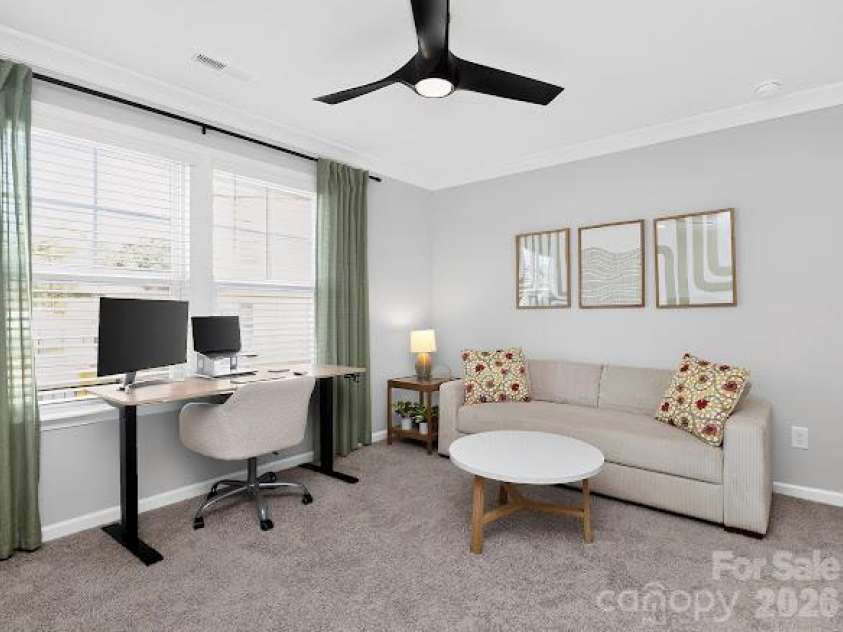 5017 Nestling Spring Street, Charlotte, NC 28205.  MLS# CAR4436396, YatesRealty ID 57989. 