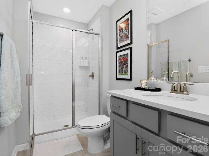 5017 Nestling Spring Street, Charlotte, NC 28205.  MLS# CAR4436396, YatesRealty ID 57989. 