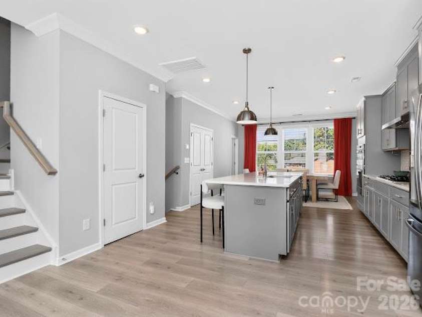 5017 Nestling Spring Street, Charlotte, NC 28205.  MLS# CAR4436396, YatesRealty ID 57989. 