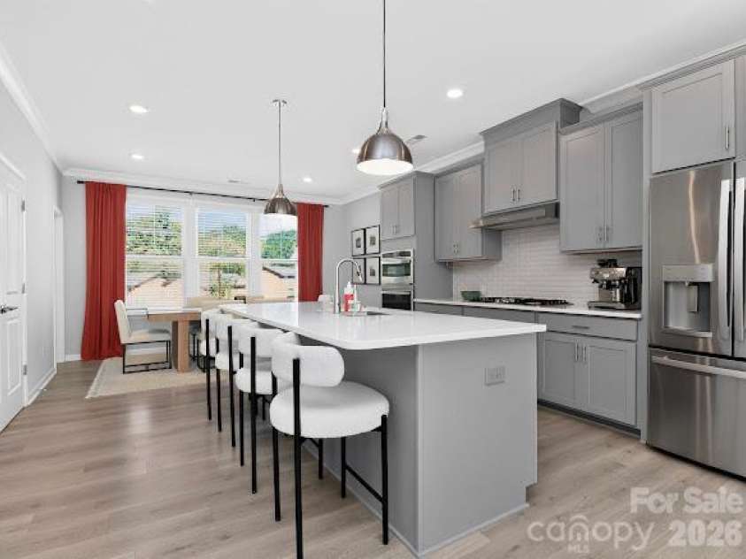 5017 Nestling Spring Street, Charlotte, NC 28205.  MLS# CAR4436396, YatesRealty ID 57989. 