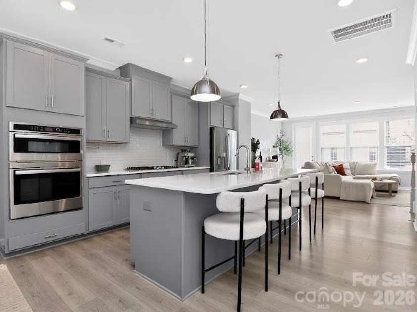 5017 Nestling Spring Street, Charlotte, NC 28205.  MLS# CAR4436396, YatesRealty ID 57989. 