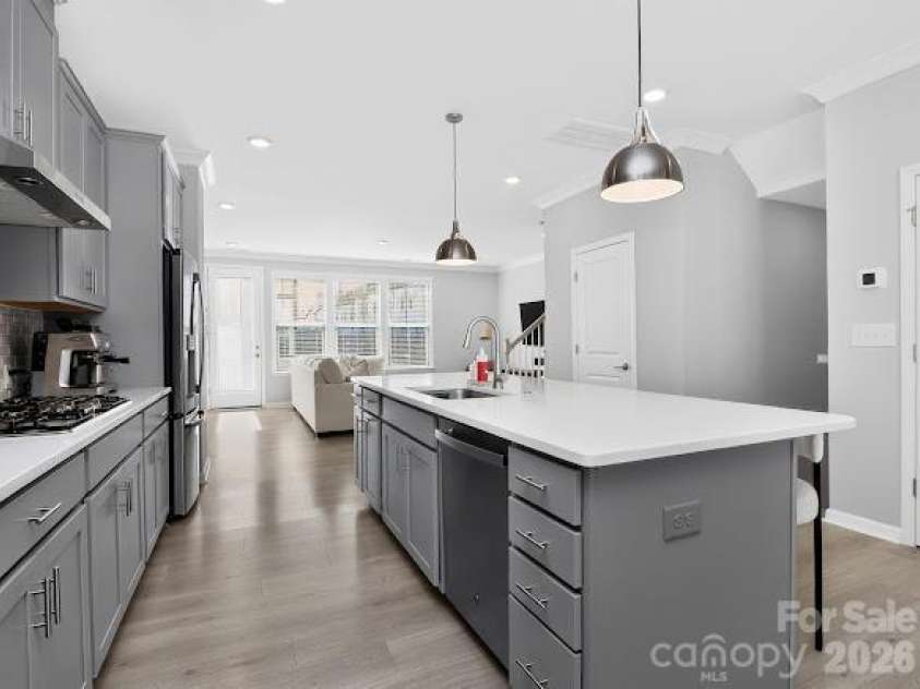 5017 Nestling Spring Street, Charlotte, NC 28205.  MLS# CAR4436396, YatesRealty ID 57989. 