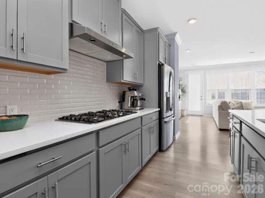 5017 Nestling Spring Street, Charlotte, NC 28205.  MLS# CAR4436396, YatesRealty ID 57989. 
