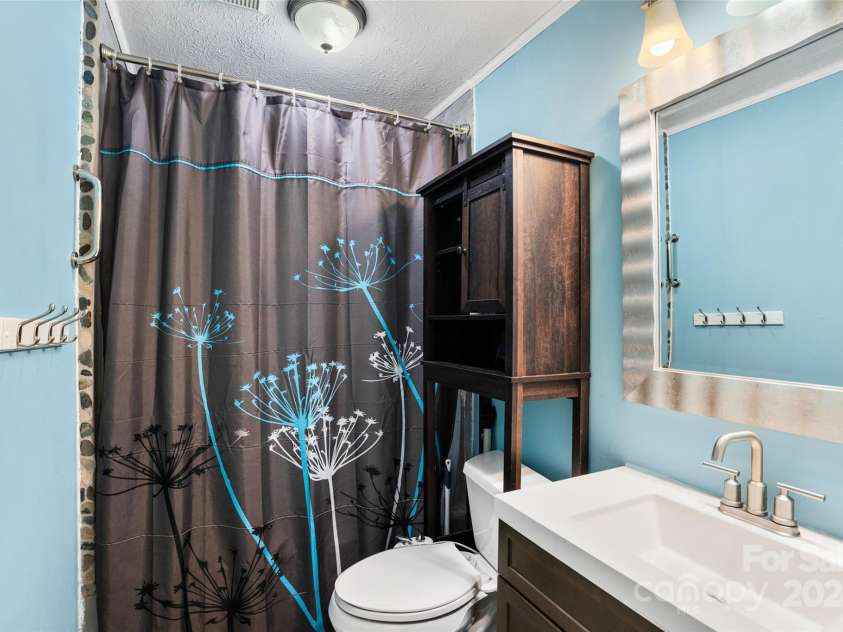 66 Beechwood Drive, Horse Shoe, NC 28742.  MLS# CAR4201481, YatesRealty ID 5799. Lower Level Full Bath