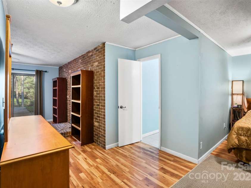 66 Beechwood Drive, Horse Shoe, NC 28742.  MLS# CAR4201481, YatesRealty ID 5799. Lower Level MIL