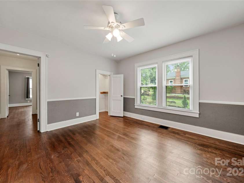 725 Graham Street, Shelby, NC 28150.  MLS# CAR4263455, YatesRealty ID 58. Master BR