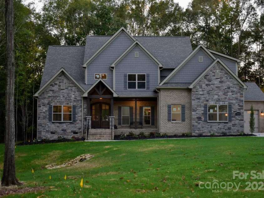 6507 Rehobeth Road, Waxhaw, NC 28173.  MLS# CAR4214305, YatesRealty ID 580. The Fletcher Elevation A