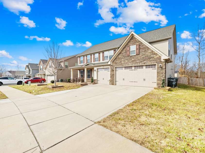 7405 Bosson Street, Concord, NC 28025.  MLS# CAR4218794, YatesRealty ID 5800. 