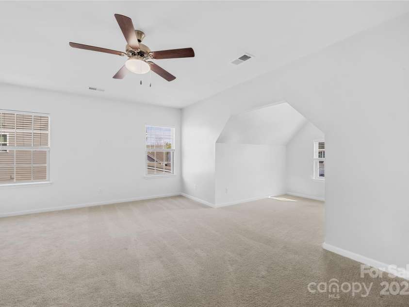 7405 Bosson Street, Concord, NC 28025.  MLS# CAR4218794, YatesRealty ID 5800. Bonus room