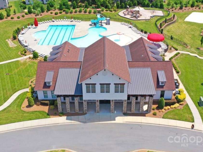 7405 Bosson Street, Concord, NC 28025.  MLS# CAR4218794, YatesRealty ID 5800. Club house