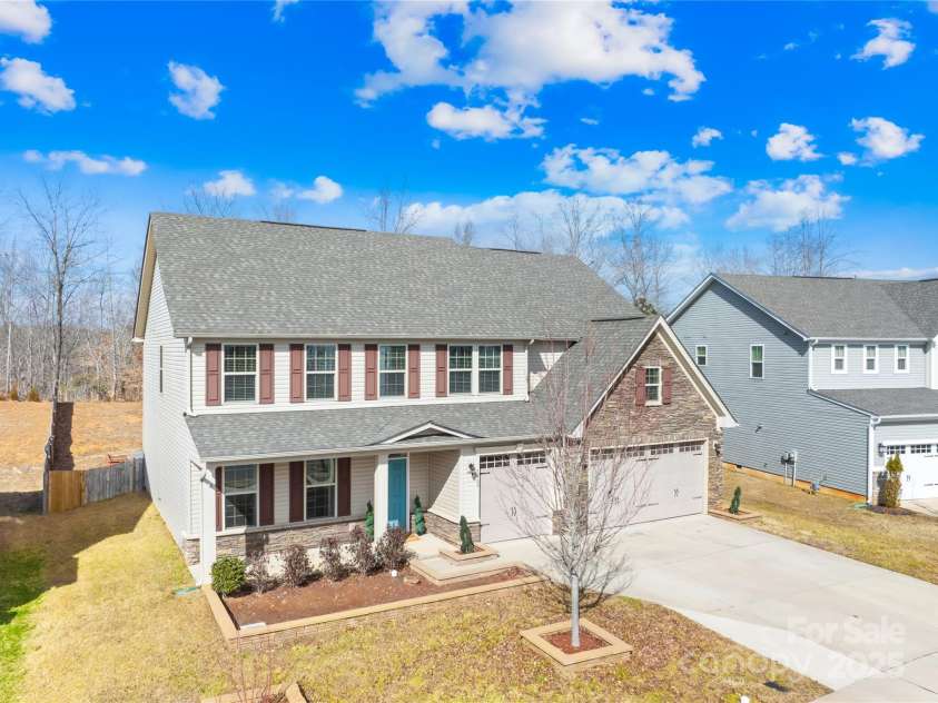 7405 Bosson Street, Concord, NC 28025.  MLS# CAR4218794, YatesRealty ID 5800. Front side