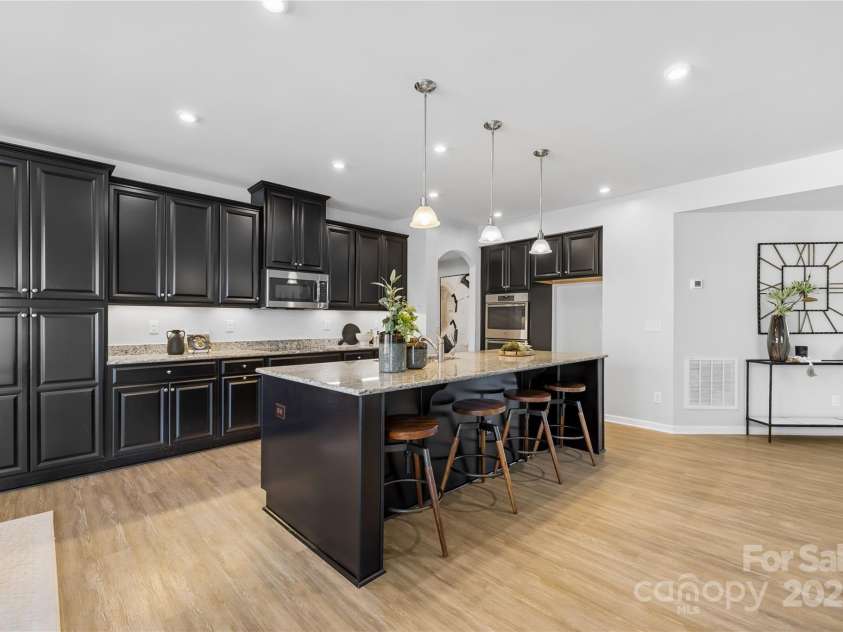 7405 Bosson Street, Concord, NC 28025.  MLS# CAR4218794, YatesRealty ID 5800. Kitchen