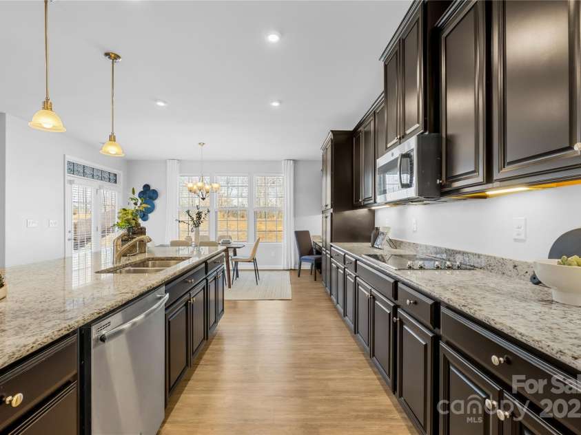 7405 Bosson Street, Concord, NC 28025.  MLS# CAR4218794, YatesRealty ID 5800. Kitchen