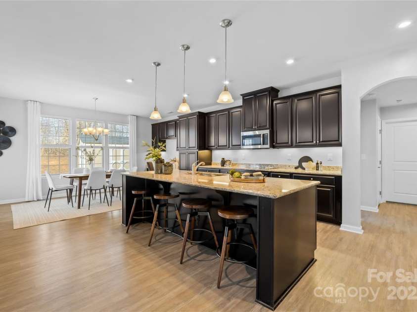 7405 Bosson Street, Concord, NC 28025.  MLS# CAR4218794, YatesRealty ID 5800. Kitchen island