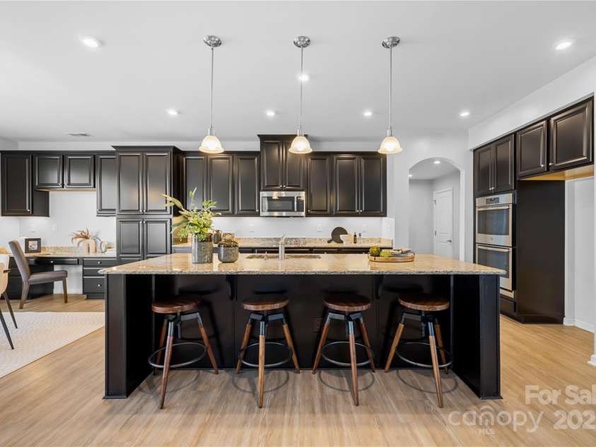 7405 Bosson Street, Concord, NC 28025.  MLS# CAR4218794, YatesRealty ID 5800. Kitchen island