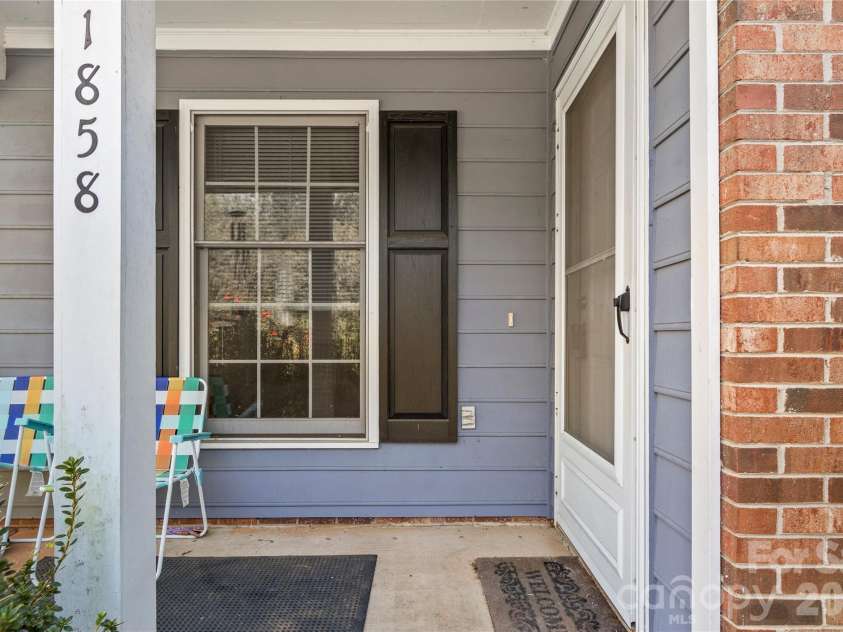 1858 Lantana Drive, Winston Salem, NC 27127.  MLS# CAR4434656, YatesRealty ID 58000. 