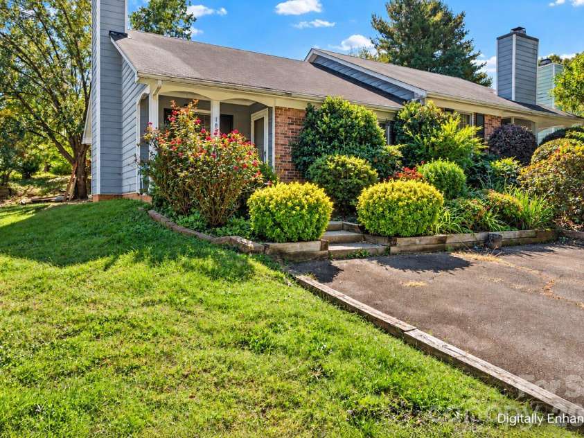 1858 Lantana Drive, Winston Salem, NC 27127.  MLS# CAR4434656, YatesRealty ID 58000. Digitally Enhanced